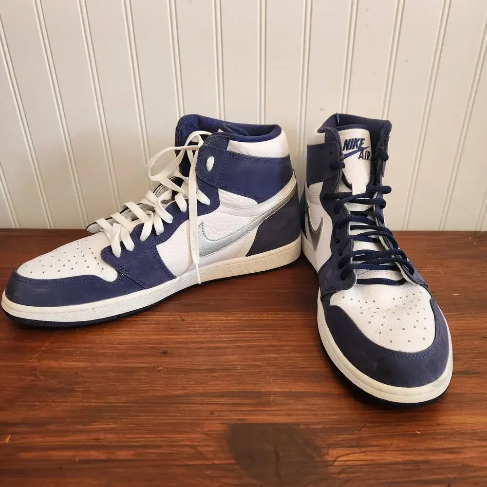 Jordan 1 Men's Size 14 Retro‎ High CO.JP Midnight Navy 2020 DC1788-100 Rare Nike